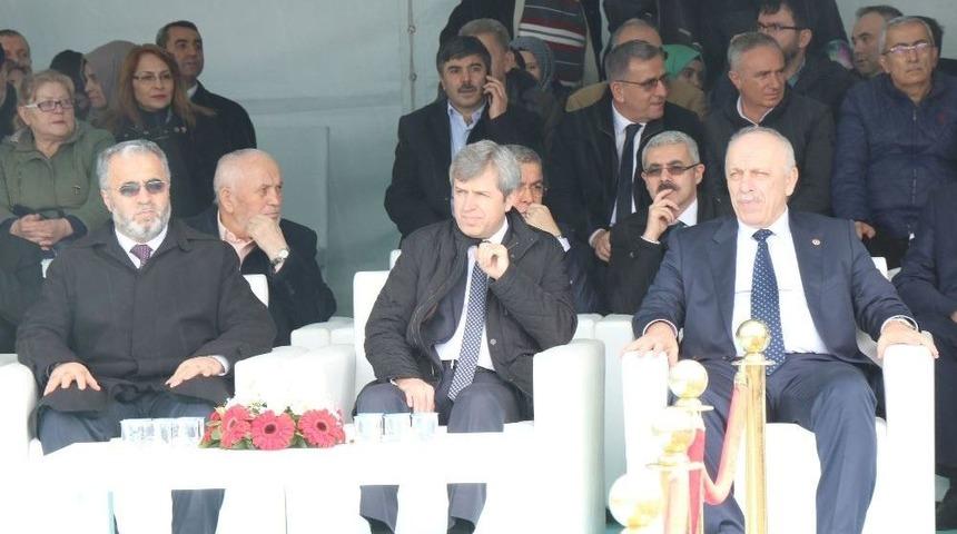 Zonguldak Merkez Camii&rsquo;nin Temeli Atıldı