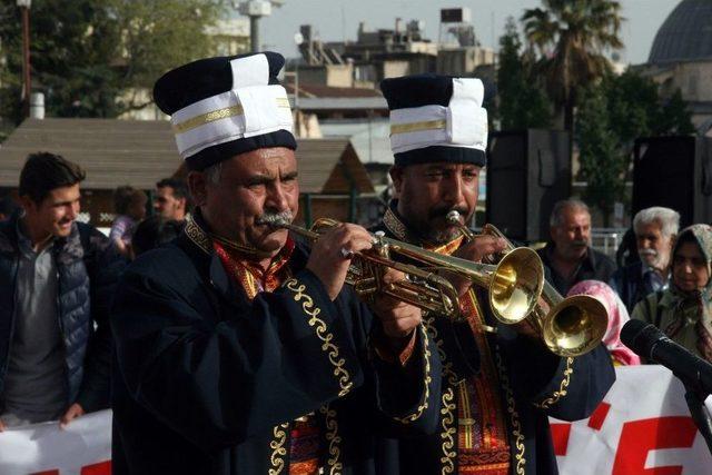 Kilis Mehteranla İnledi