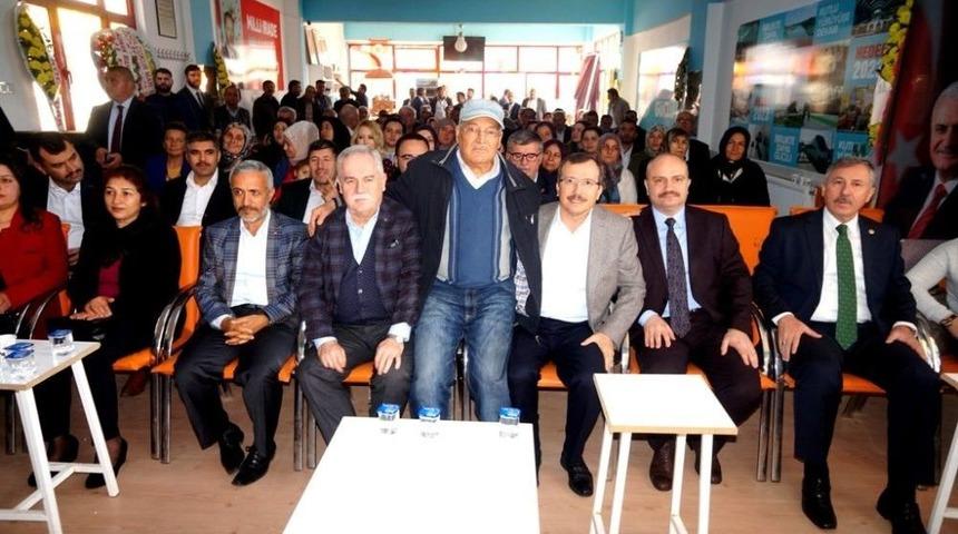 Ak Parti Sarıg&ouml;l&rsquo;de B&uuml;y&uuml;kdin&ccedil; D&ouml;nemi Başladı