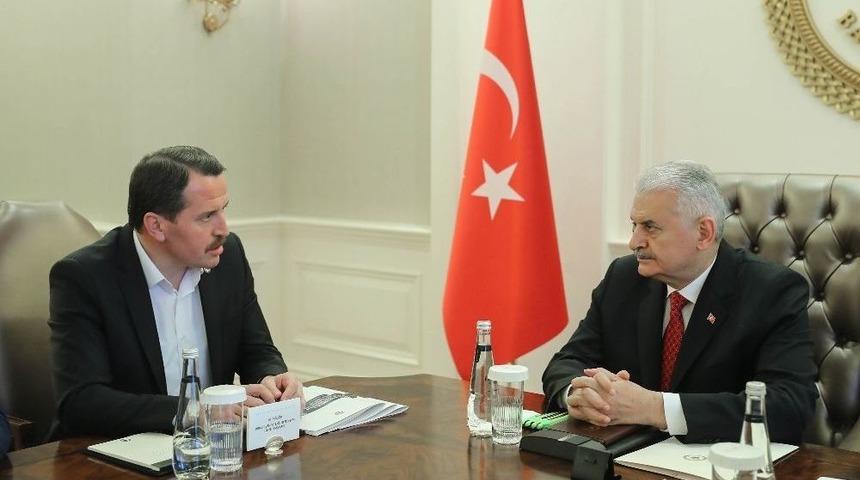 Memur-sen Heyeti Başbakan Yıldırım İle G&ouml;r&uuml;şt&uuml;