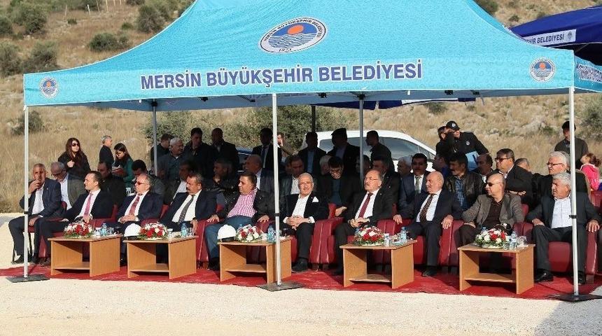 Mersin&rsquo;de Zeytin Ve Salamura Tesisinin Temeli Atıldı