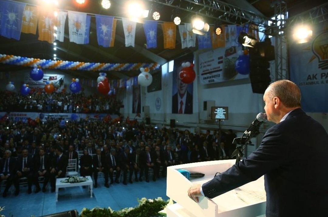 Cumhurbaşkanı Erdoğan: " Bizde Siyaset İkbal İ&ccedil;in Değil Hakkın Ve Halkın Rızası İ&ccedil;in Yapılır"