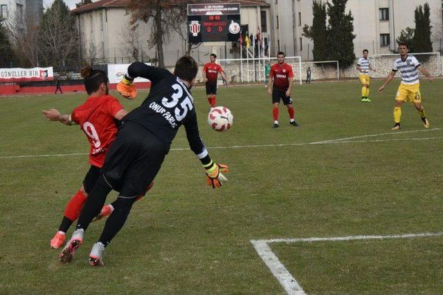 Tff 3. Lig 3. Grup Utaş Uşakspor: 2 - Tekirdağspor: 0