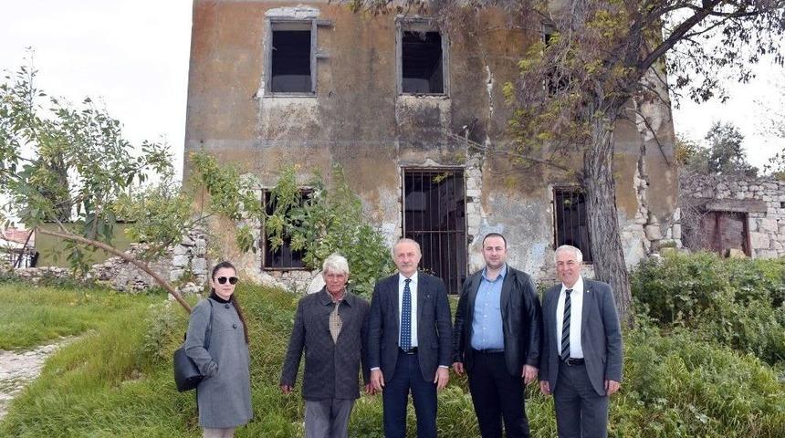 Didim Belediyesi Kent Belleği İ&ccedil;in M&uuml;badele Evinin Restorasyonuna Başlayacak