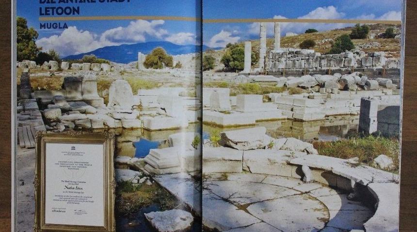 Unesco&rsquo;nun Kitabında Milas Tanıtıldı