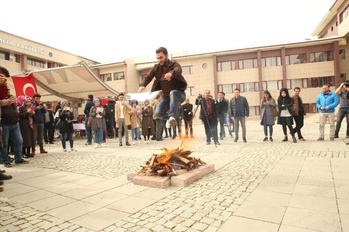 Bayburt &Uuml;niversitesi&rsquo;nde Nevruz Coşkusu