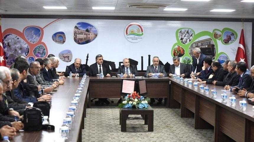 &Ccedil;ift&ccedil;ilerin Sorunları Şanlıurfa&rsquo;da Masaya Yatırıldı