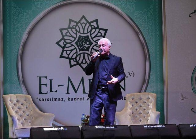 Nihat Hatipoğlu Konferansına Vatandaşlardan Yoğun İlgi 2