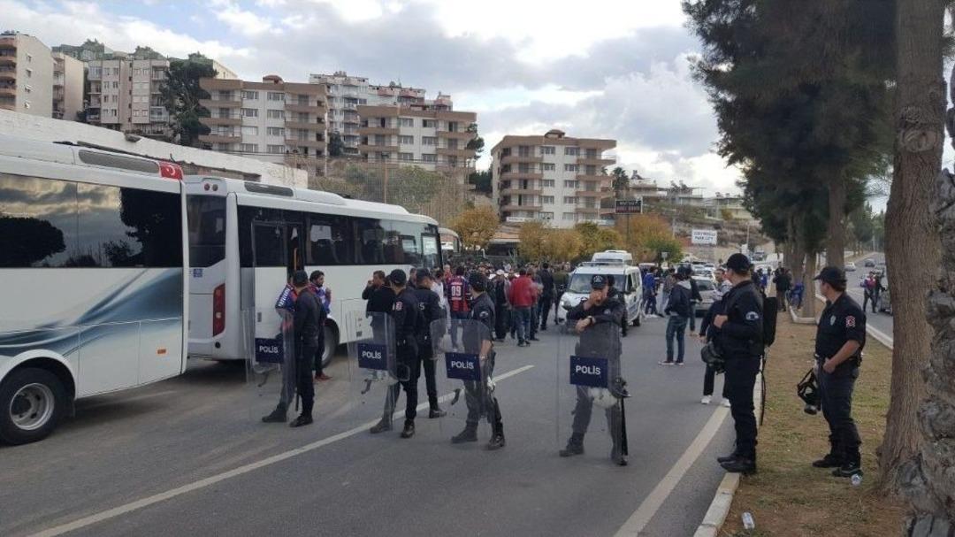 Kuşadası&rsquo;nda Gergin Ma&ccedil;