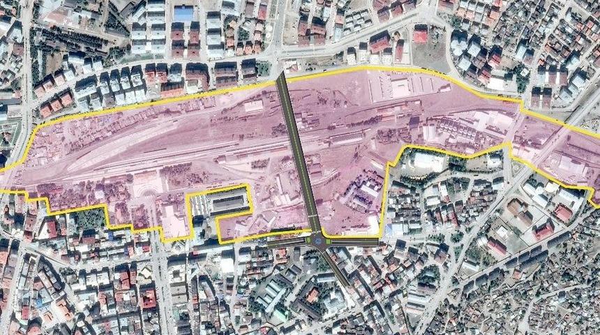 B&uuml;y&uuml;kşehir 50.yıl Caddesi&rsquo;ni Ş&uuml;kr&uuml;paşa&rsquo;ya 30 Metrelik Yol İle Bağlayacak