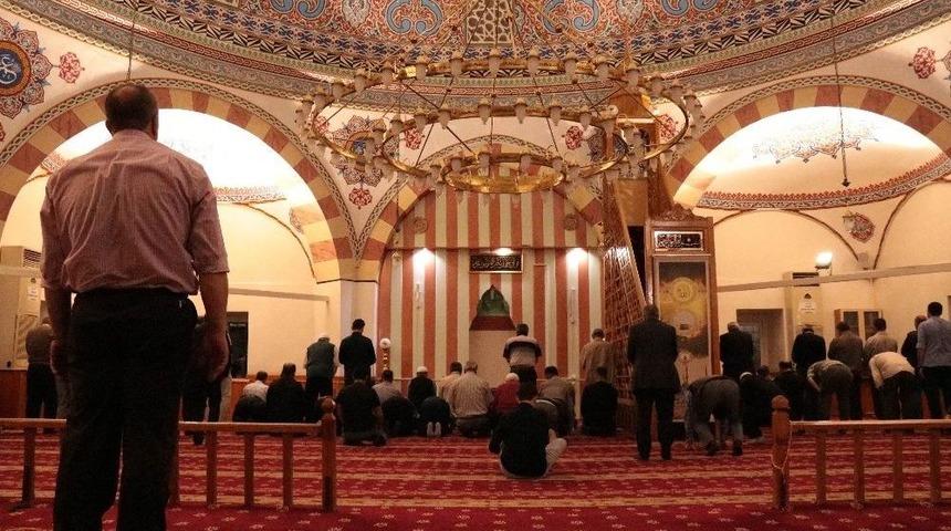 Kırşehir&rsquo;de Teravih Namazı Heyecanı