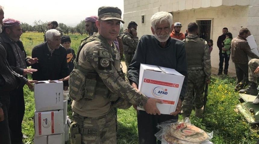 Afrin&rsquo;de Birlik Tabibi Sağlık Kontrol&uuml; Yaptı