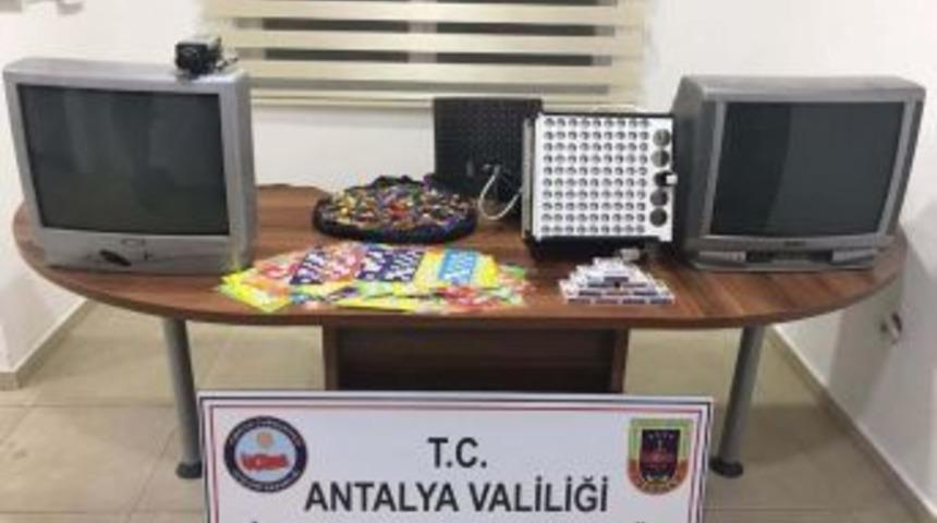 Manavgat&rsquo;ta Kumar Baskını