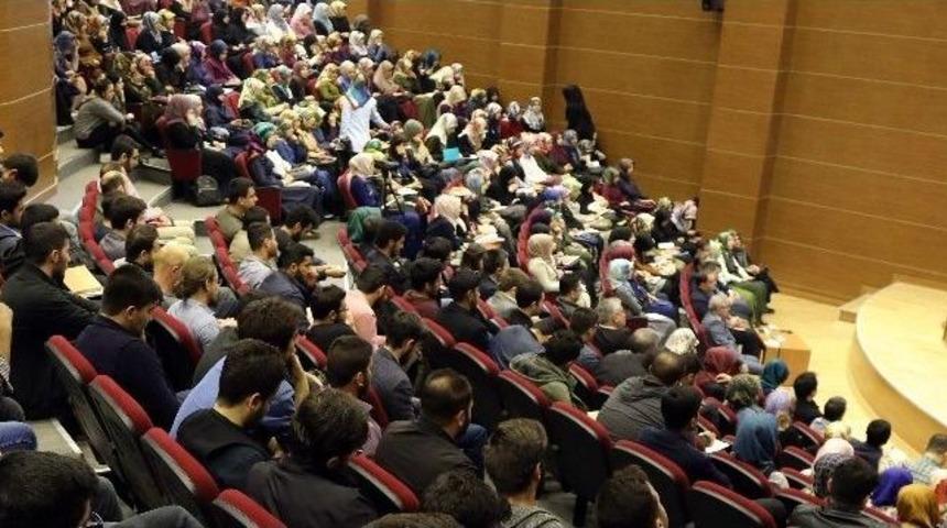 Prof. Dr. Uludağ&rsquo;dan İslam&rsquo;da Birlik Ve Cemaatler Konferansı