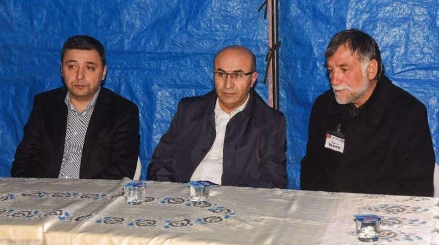 Vali Demirtaş: "şehitlere &Ccedil;ok Şey Bor&ccedil;luyuz"