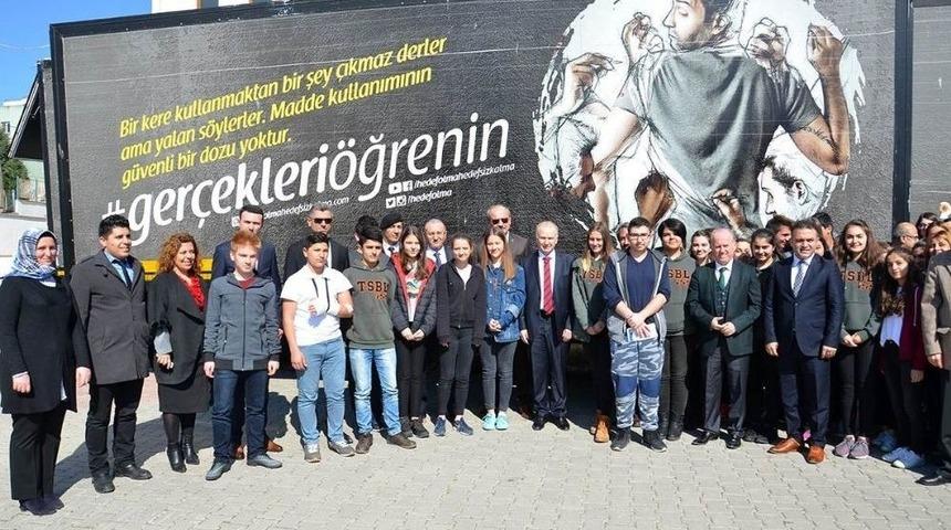 Narkotik Eğitim Tırı, Tekirdağ&rsquo;a Geldi