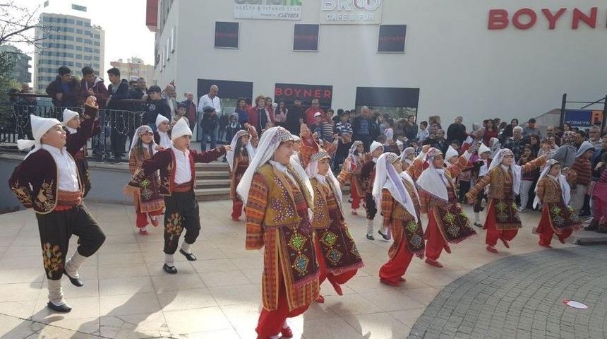 D&uuml;nya &Ccedil;ocuk Hakları Haftası Mersin&rsquo;de Kutlandı