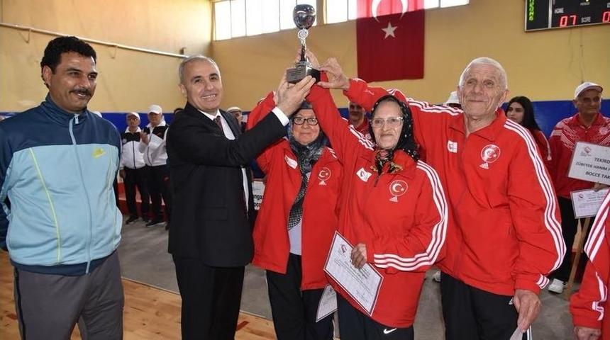 70&rsquo;lik Gen&ccedil;lerin Turnuvası Sona Erdi