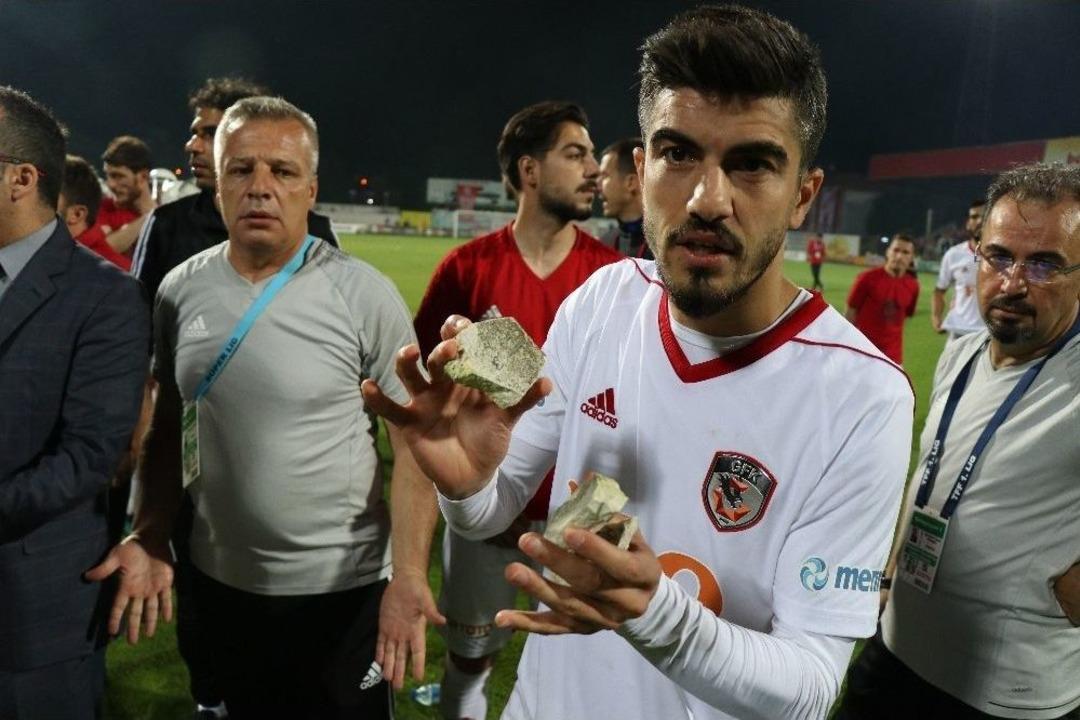 Boluspor - Gazişehir Gaziantep Ma&ccedil;ı Sonrası Olaylar &Ccedil;ıktı