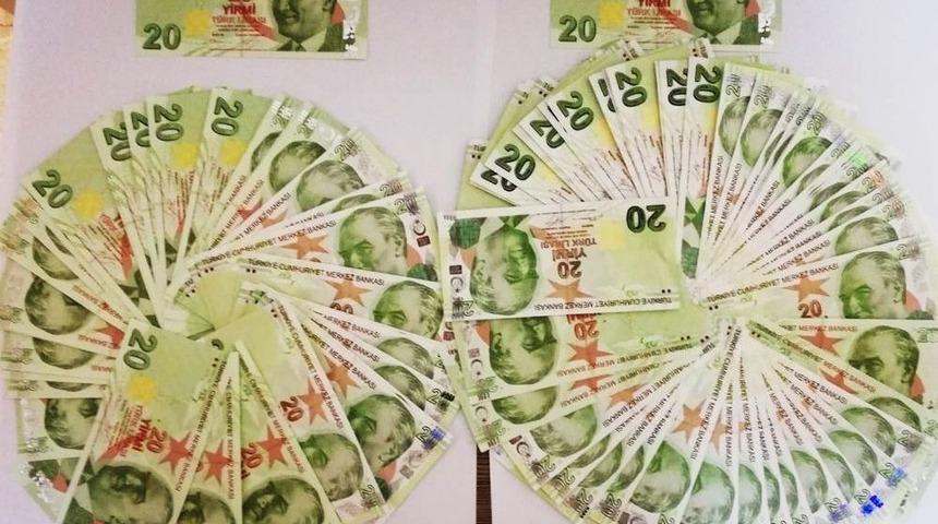 Fethiye&rsquo;de Sahte Para Operasyonuna 2 Tutuklama