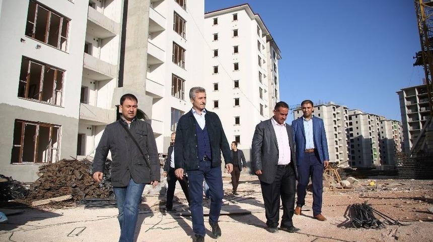 Şehit Yakınları Ve Gaziler İ&ccedil;in Yapılan Konutlar Y&uuml;kseliyor