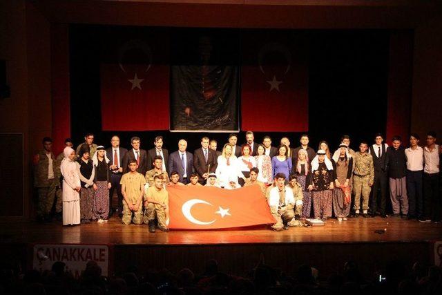 “çanakkale Şehitlerini Anma Ve Çanakkale Deniz Zaferini Kutlama” Programı