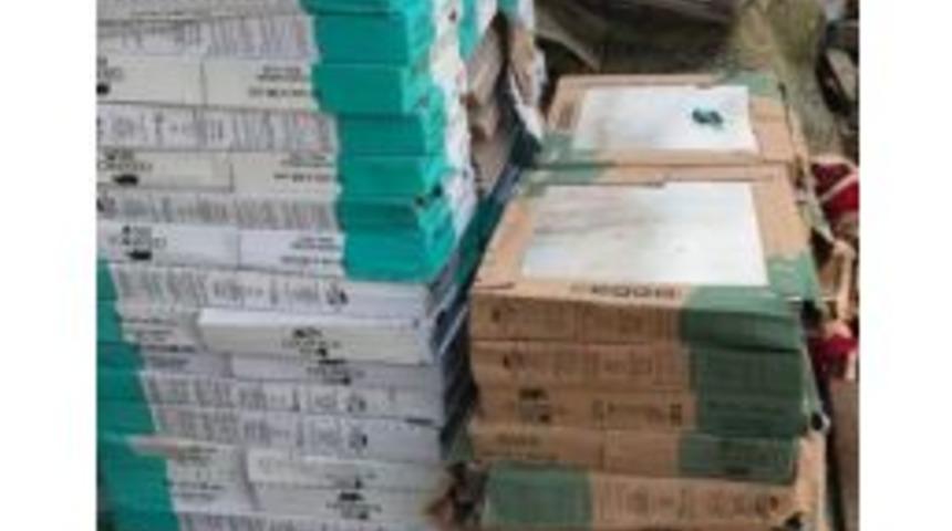 İnşaattan 120 Paket Fayans &Ccedil;alan Hırsızlar Yakalandı