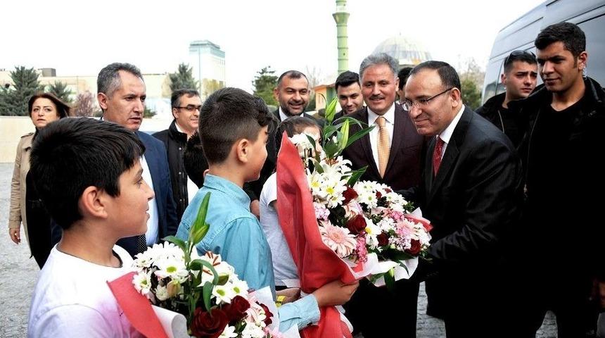 Başbakan Yardımcısı Bekir Bozdağ’ın Malatya Ziyaretleri