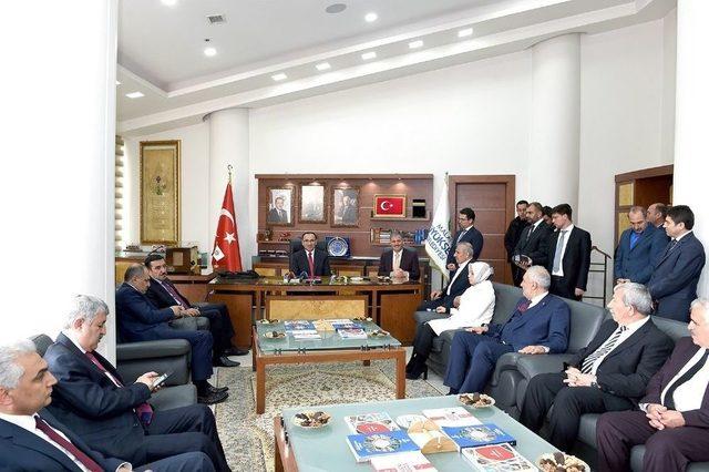 Başbakan Yardımcısı Bekir Bozdağ’ın Malatya Ziyaretleri
