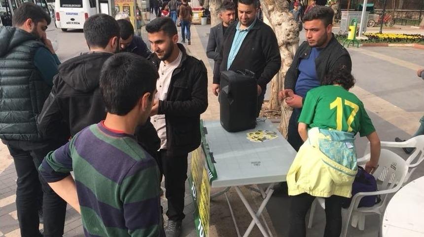 Adıyaman 1954 Spor’a Destek İçin Bilet Satış Noktaları Oluşturuldu