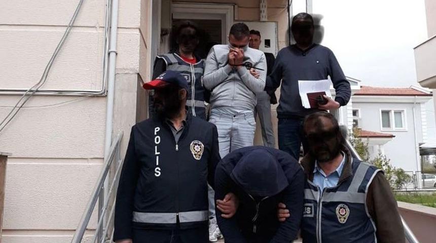 Muğla’da Hırsızlık Zanlıları Gözaltına Alındı