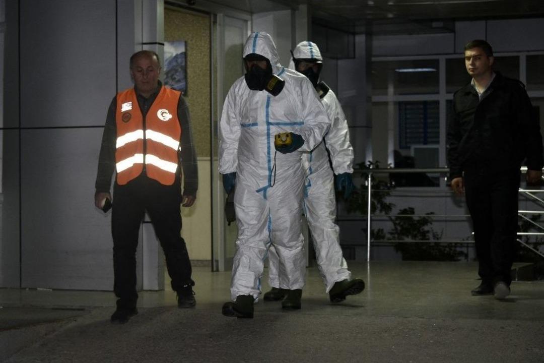 G&uuml;m&uuml;şhane &Uuml;niversitesindeki Patlama Kbrn Ekipleri Herhangi Olumsuz Bir Bulguya Rastlamadı