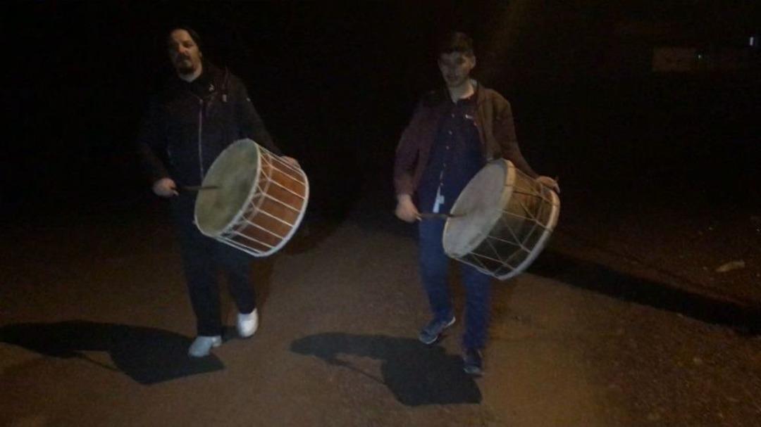 Ramazan Davulcuları Mesaiye Başladı