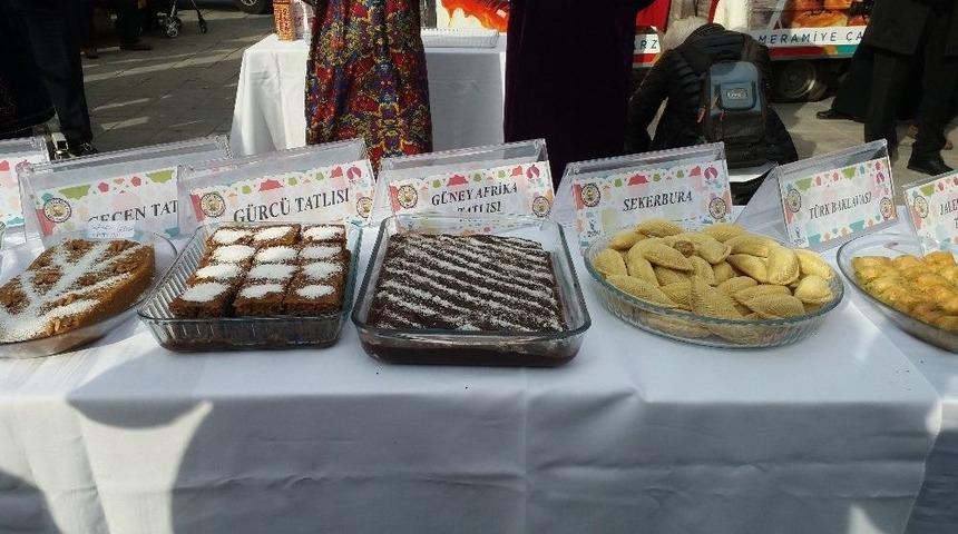 D&uuml;nya Lezzetleri Esenler&rsquo;de Tanıtıldı