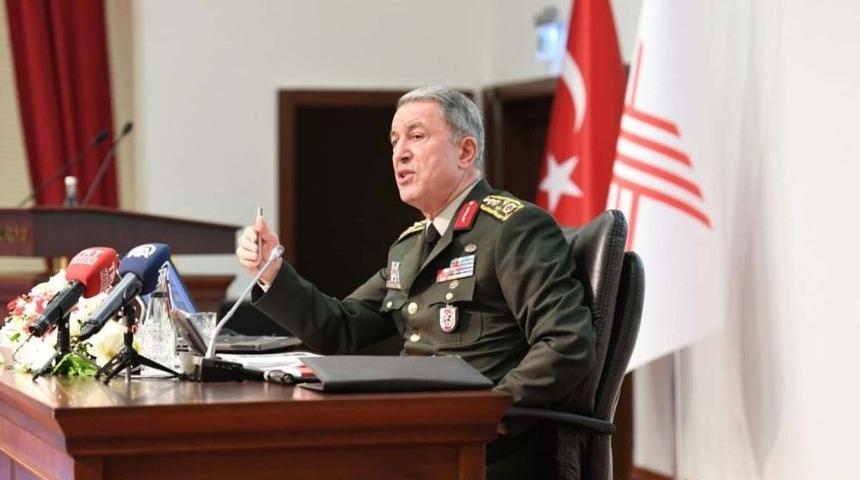 Genelkurmay Başkanı Akar, Rektör Ve Akademisyenlerle Bir Araya Geldi