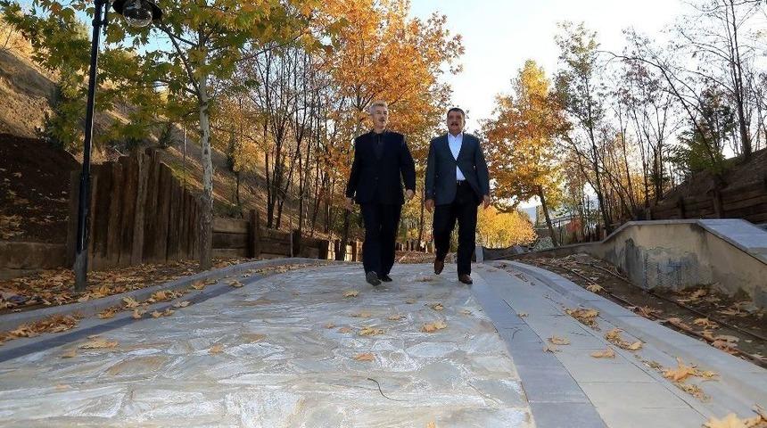 Başkan C&ouml;mertoğlu&rsquo;ndan İspendere İ&ccedil;melerinde