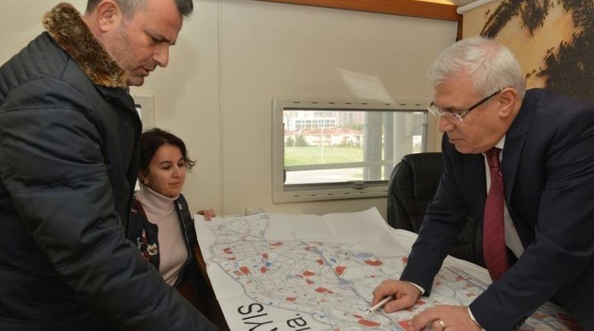 Bozbey&rsquo;den B&uuml;y&uuml;kşehir&rsquo;e Plan Değişikliği Tepkisi