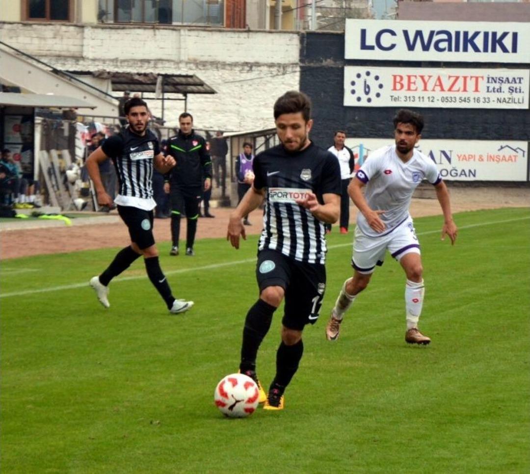 Tff 2. Lig Nazilli Belediyespor: Hacettepe: 5
