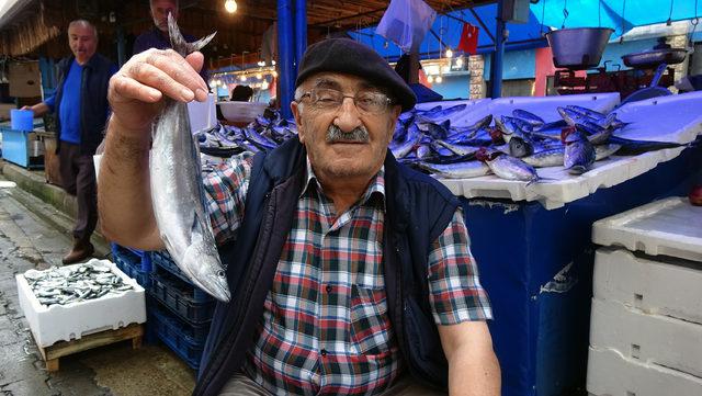 Karadeniz'de fırtına çıktı, palamut fiyatı yükseldi