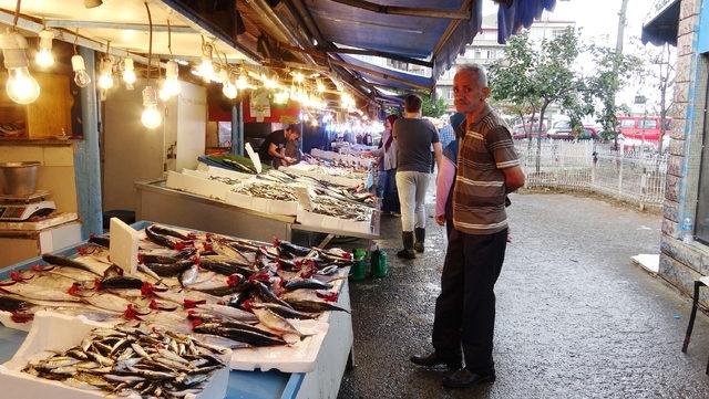 Karadeniz'de fırtına çıktı, palamut fiyatı yükseldi