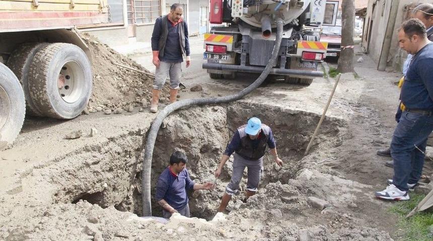Başkan Şahiner, S&ouml;z Verdiğimiz Gibi &Ccedil;alışıyoruz