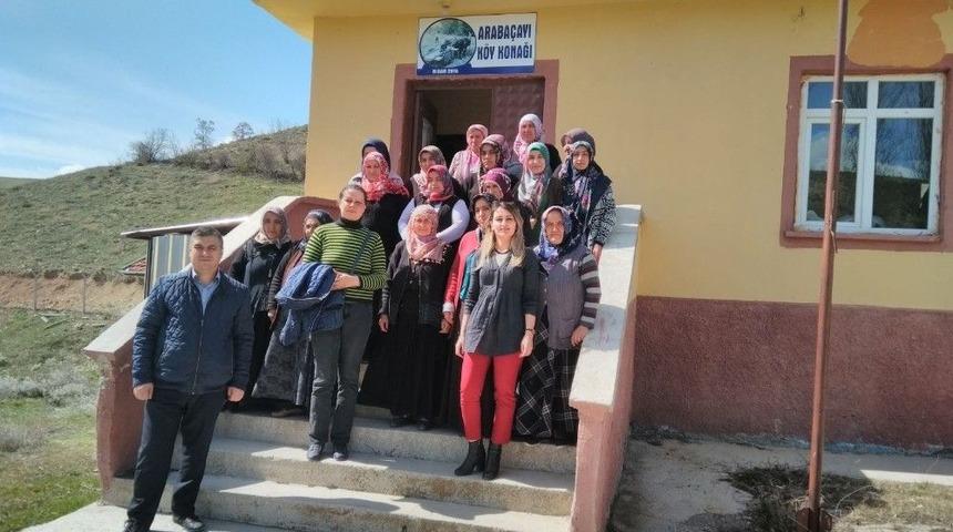 Kursiyerlere Teknik Gezi D&uuml;zenlendi