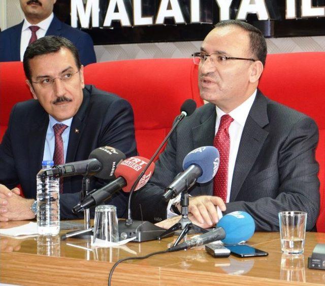 Başbakan Yardımcısı Bozdağ’dan Chp’ye Eleştiri