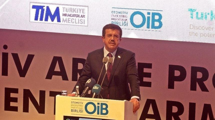 Bakan Zeybekci: &ldquo;&ouml;n&uuml;m&uuml;zdeki G&uuml;nlerde Batarya Teknolojileriyle İlgili &Ouml;nemli Yatırımların İmzasını Atacağız&rdquo;