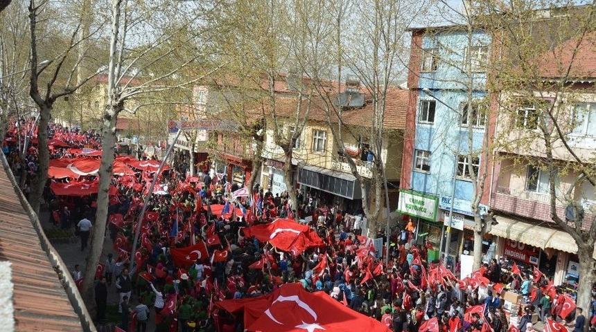 G&ouml;lbaşı&rsquo;nda &lsquo;şehitlere Saygı&rsquo; Y&uuml;r&uuml;y&uuml;ş&uuml; Ger&ccedil;ekleştirildi