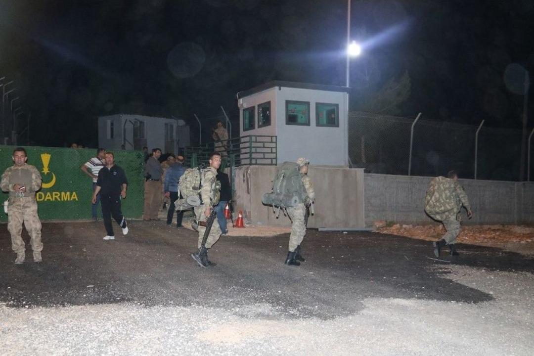 Jandarma Karakoluna Roketatarlı Saldırı