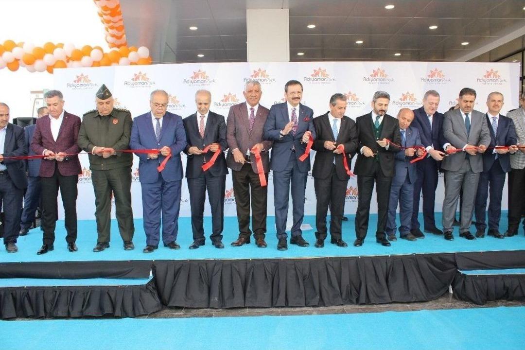 Tbmm Başkanvekili Aydın Adıyaman&rsquo;da Konuştu