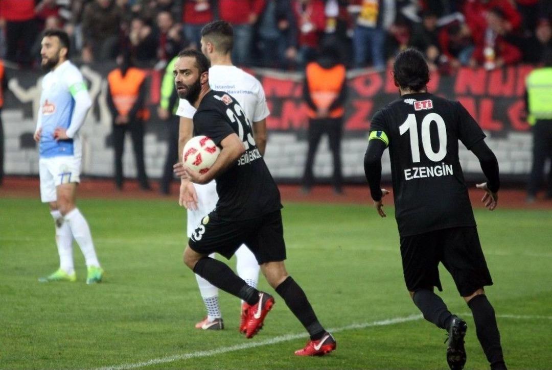 Tff 1. Lig: Eskişehirspor: 1 - &Ccedil;aykur Rizespor: 1