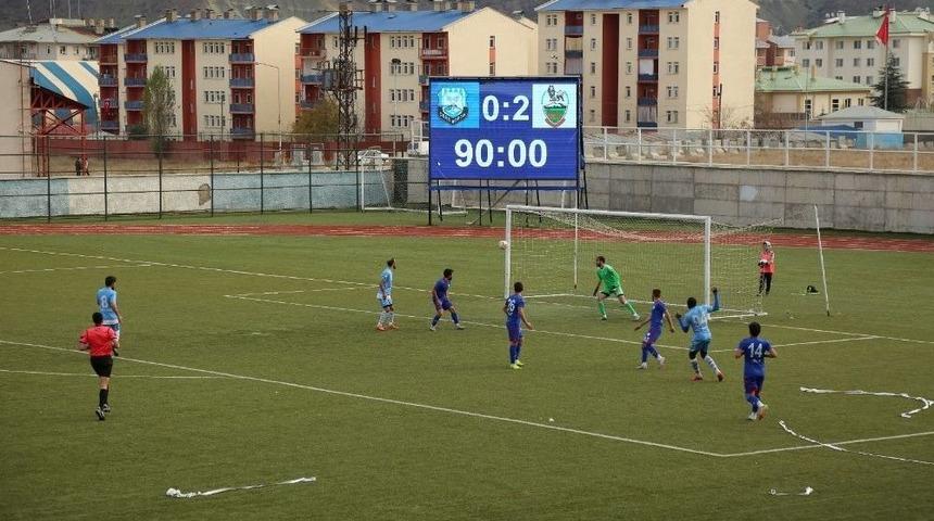 62 Pertekspor:3 Dersimspor:0