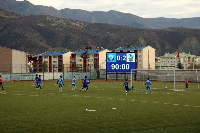 62 Pertekspor:3 Dersimspor:0 1